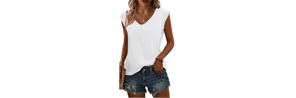 Zsuoop Women's Round Neck Short Sleeve T Shirts Basic Bodysuits