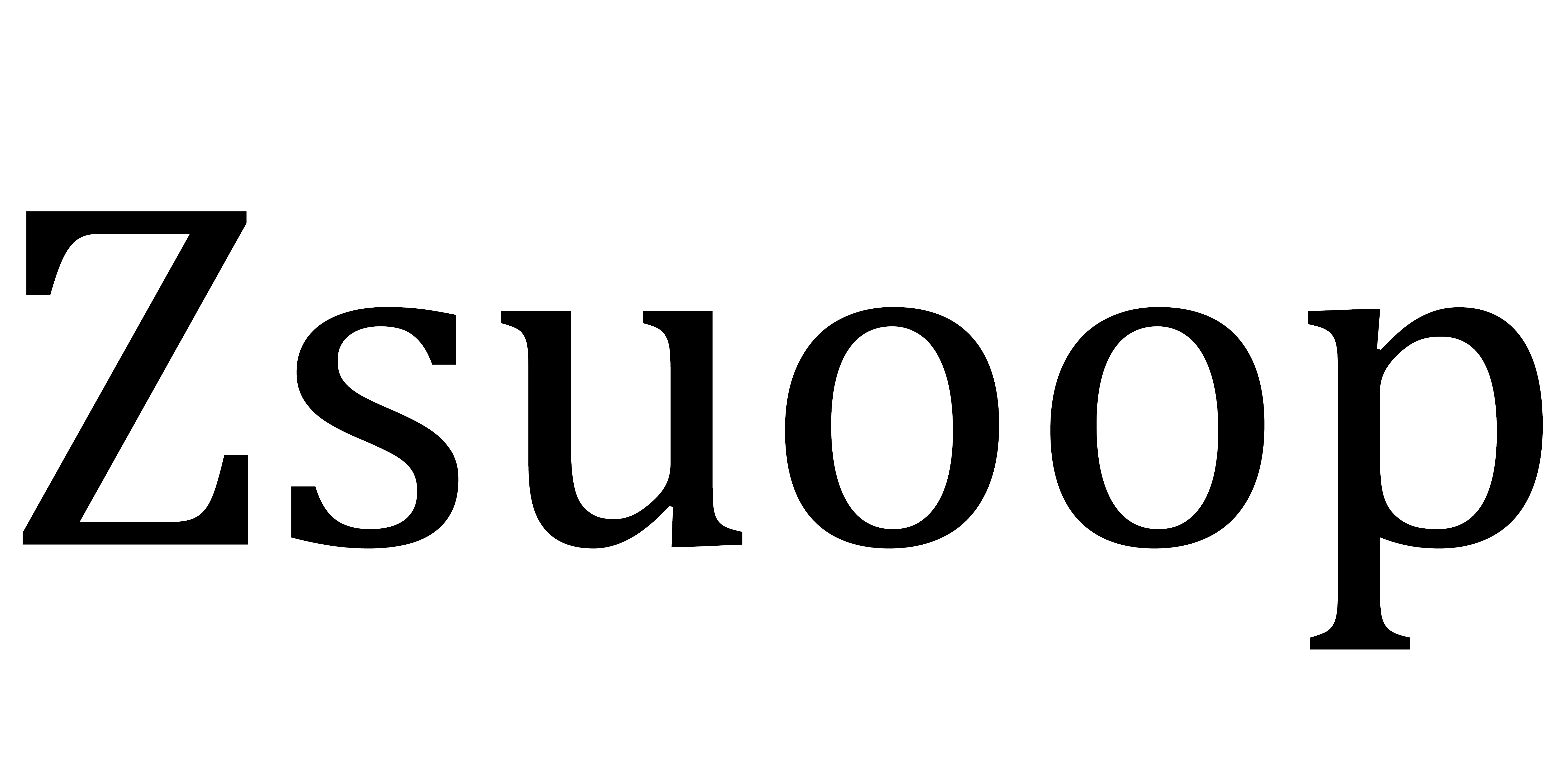 Zsuoop